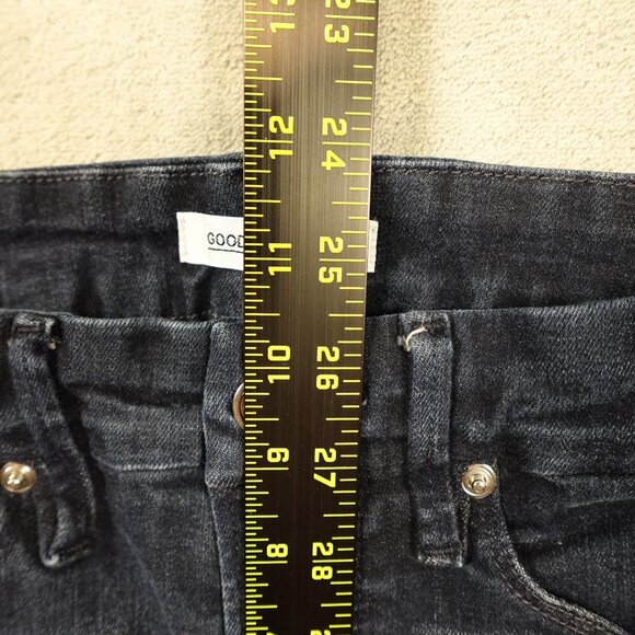 Good American Good Legs Skinny Jeans Women’s Size 2/26 Dark Wash Blue224 - Picture 6 of 11